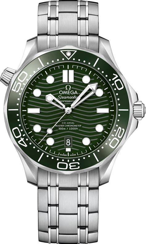 omega seamaster diver 300m men's bracelet watch|omega Seamaster Diver 300m price.